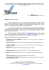Scarica la nostra lettera di presentazione
