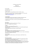 Curriculum Vitae et Studiorum Daniela Vuri This version