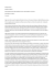 discours de l`ambassadrice
