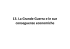 13. La Grande Guerra e le sue conseguenze economiche