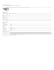 Specifiche principali Specifiche estese