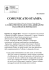 COMUNICATO STAMPA - Provincia di Imperia