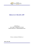 Relazione al Bilancio anno 2007