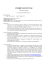 CURRICULUM VITAE ET STUDIORUM - Dipartimento Scienze della