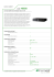 data sheet cod. 49888