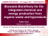 Biowaste Biorefinery for the integrated chemical and