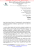 La nota dell`USR Calabria