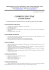 curriculum vitae - Fabio Siciliano