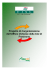 Progetto di riorganizzazione dell`Ufficio Vertenze