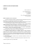 esempio di lettera di presentazione