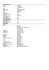 Schema della struttura dei dati