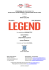 PRESSBOOK COMPLETO in ITALIANO di LEGEND