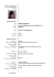 Curriculum Vitae - GAi - Giovani Artisti italiani