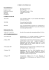 Curriculum vitae