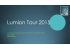 Lumion Tour 2015