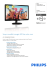 200V4LAB2/01 Philips Monitor LCD con retroilluminazione a LED