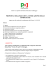 Documento organizzativo Indicazioni competenze