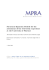 - Munich Personal RePEc Archive