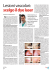 Lesioni vascolari: scelgo il dye laser - Syneron