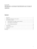 Individuazione e costruzione di basi informative per un`azione di
