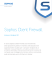 Sophos Client Firewall