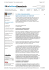 Quale `governance` per Internet? Pagina 1 di 2 La Lettera