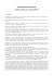 raccomandazione relativa ai diritti dei malati e dei morenti