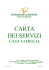 carta dei servizi casa famiglia VER.1