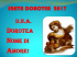 s. dorotea 2016 - Fondazione Scuola Cattolica di Valle Camonica