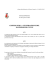 Criteri per la celebrazione del Matrimonio Civile