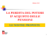 LA PERDITA DEL POTERE D`ACQUISTO DELLE PENSIONI