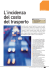 L`incidenza del costo del trasporto