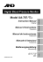 Digital Blood Pressure Monitor Model UA