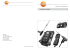 Manuale di istruzioni it Software testo easyEmission
