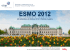 ESMO 2012