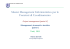 Master Management Infermieristico per le Funzioni di