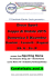 Gioco Sport Coppa di Natale 2015 Domenica 6 Dicembre