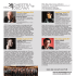Stagione Concertistica 2016 - 2017