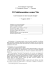 Il Cristianesimo come Via