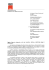 Determina dirigenziale n.561 del 14/04/2014. DIFFIDA