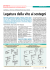 Legatura della vite ai sostegni