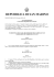 DECRETO DELEGATO 16 marzo 2010 n.50
