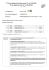 2° Torneo Regionale Predeterminato IV° cat. 2015/2016 Torneo