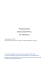 Progetto pilota Smart Grid DEVAL: CP Villeneuve
