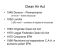 Clean Air Act - Dipartimento di Chimica