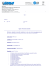 Spett. : Cafasse,il Ns. pag 1 di 3 Att.ne : sig. p.c.: Oggetto