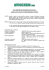 Test report di erosione mettalica