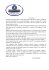 lettera di ringraziamento