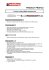 product profile