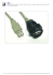 prolunga USB con terminazioni maschio volante e femmina con